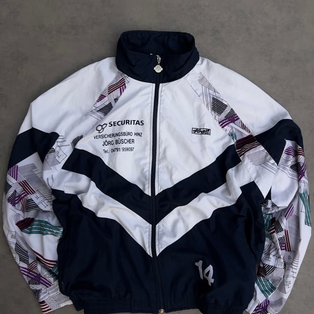 Vintage eşofman üst