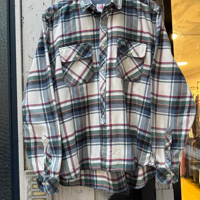 Lacoste Vintage Gömlek L