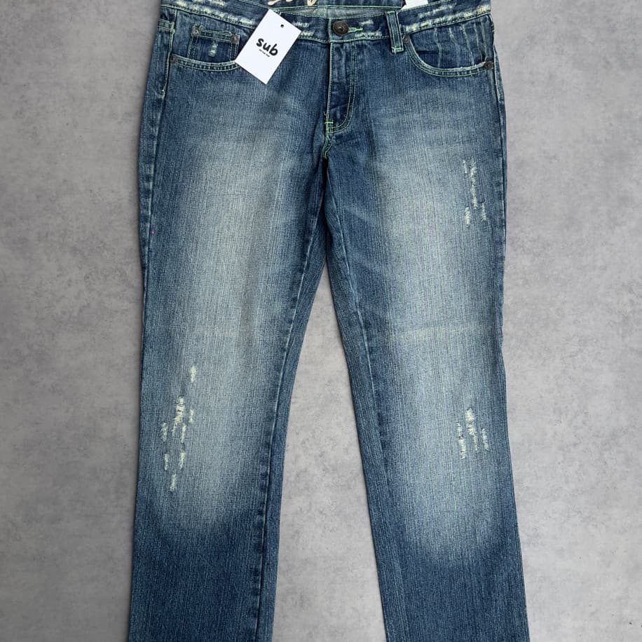 Vintage y2k pantolon 