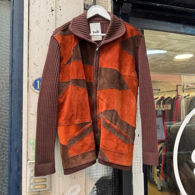 Vintage Triko Hırka L