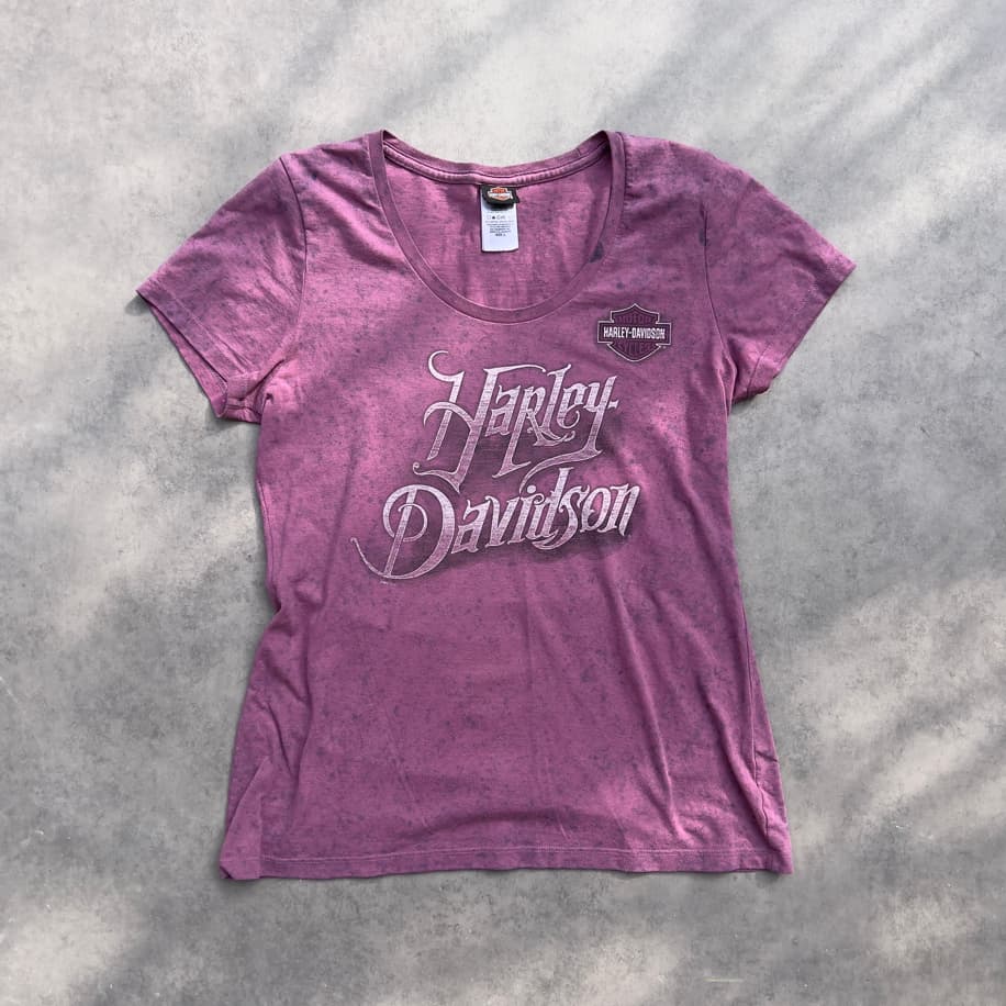 Harley Davidson Tshirt Kadın L