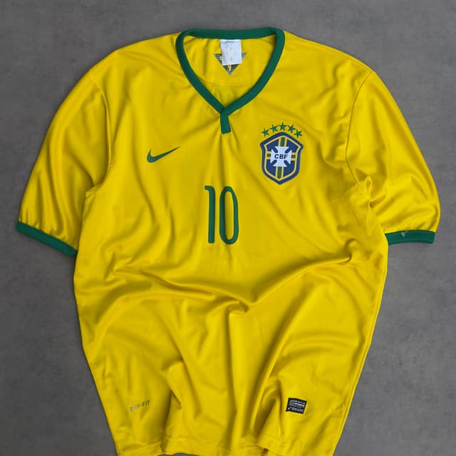 Vintage Brazil Neymar forma XL