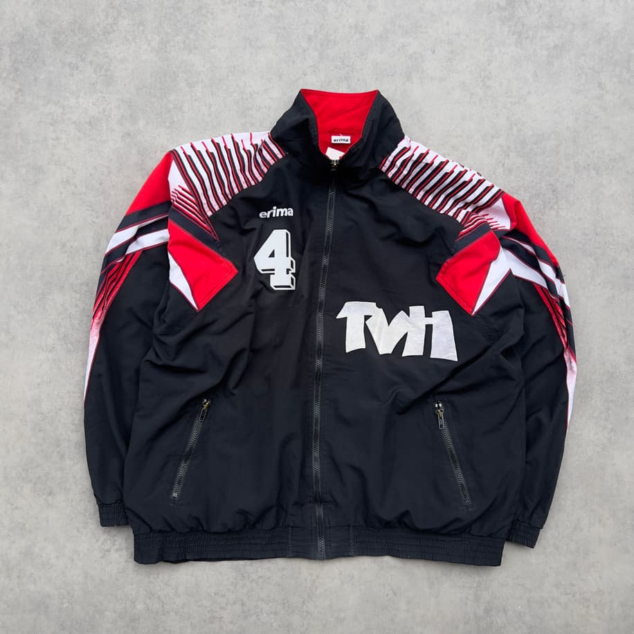 Vintage Ruzgarlik Erima Ceket L