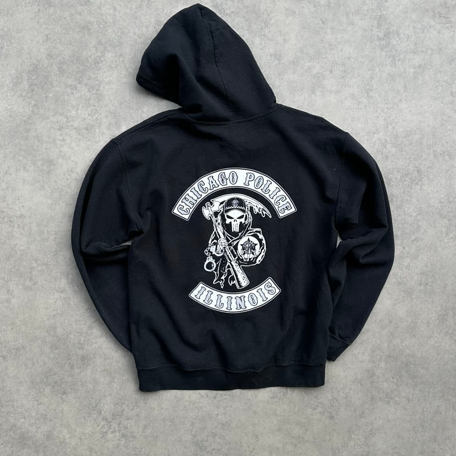 Chicago polis vintage sweatshirt M