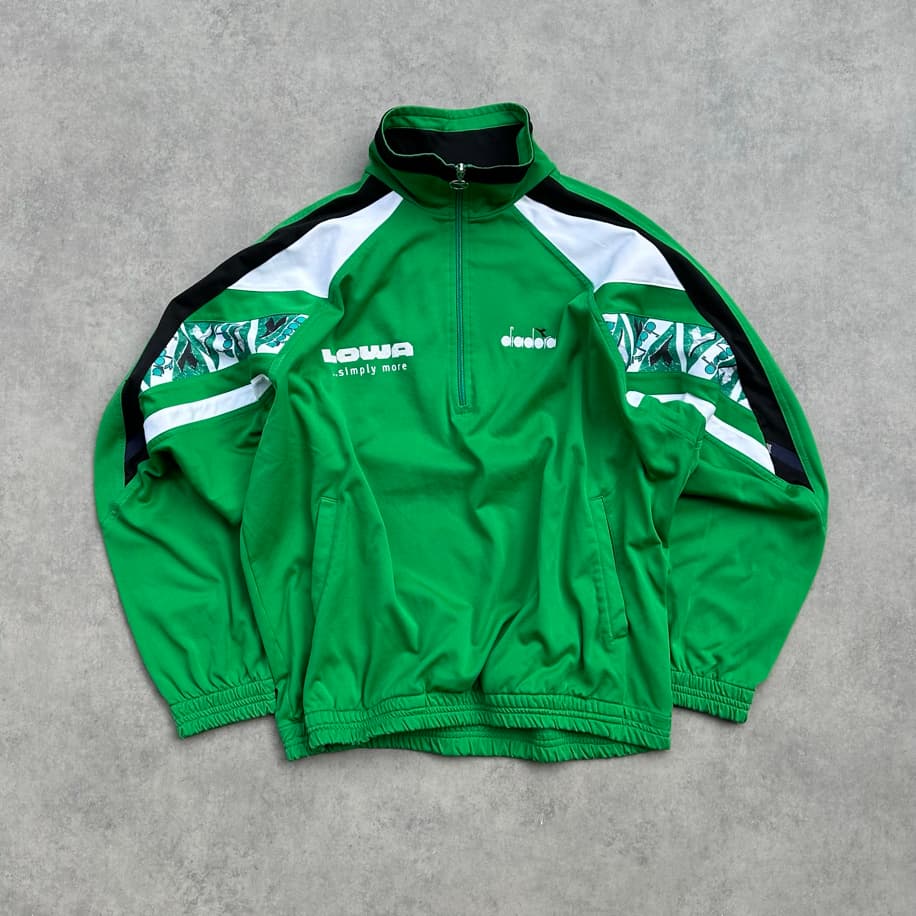 Diadora vintage ceket XL