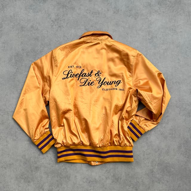 Live fast die young ceket 